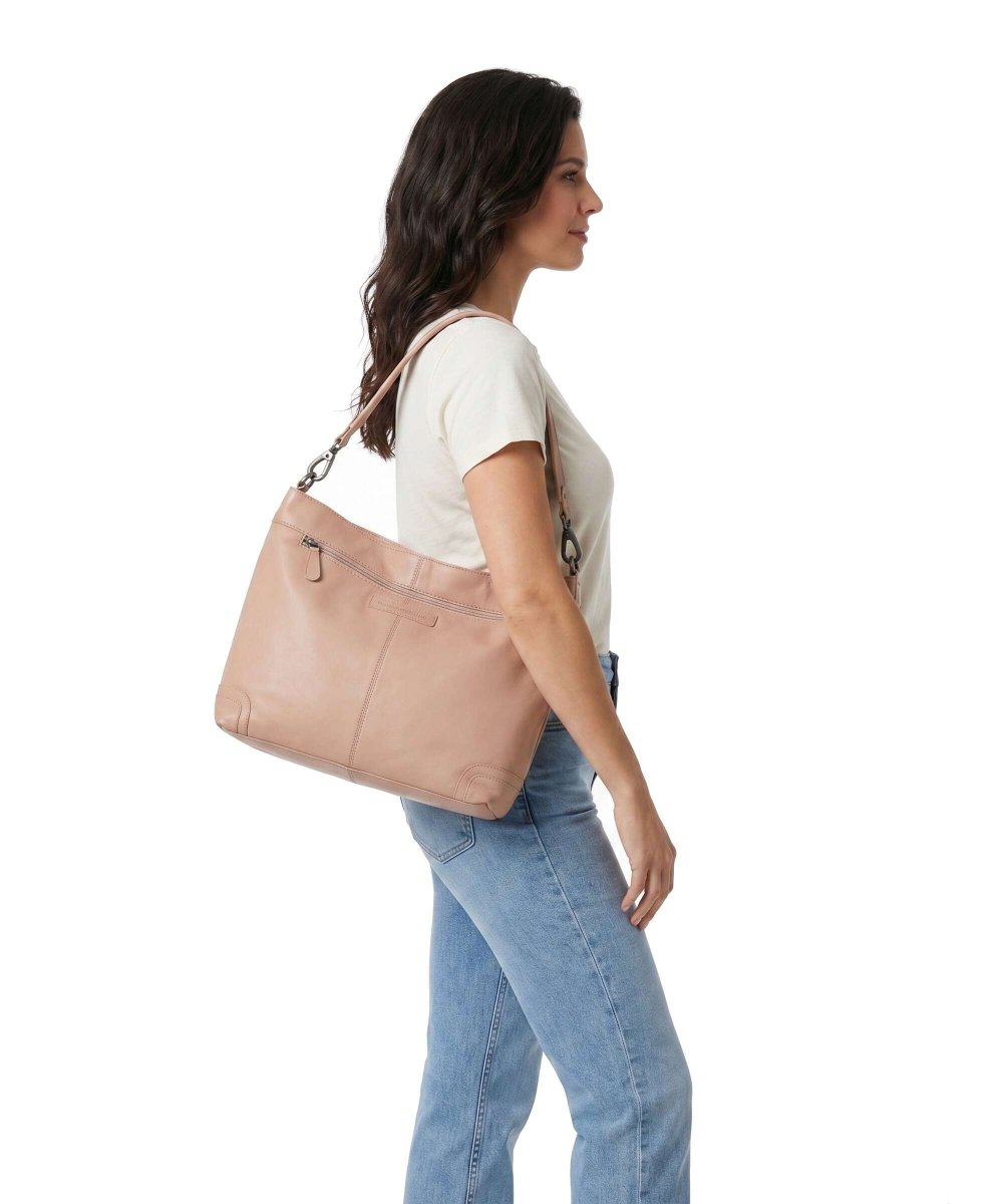 The Chesterfield Brand Serene Astero Hobo tas vintage rose - Afbeelding 4