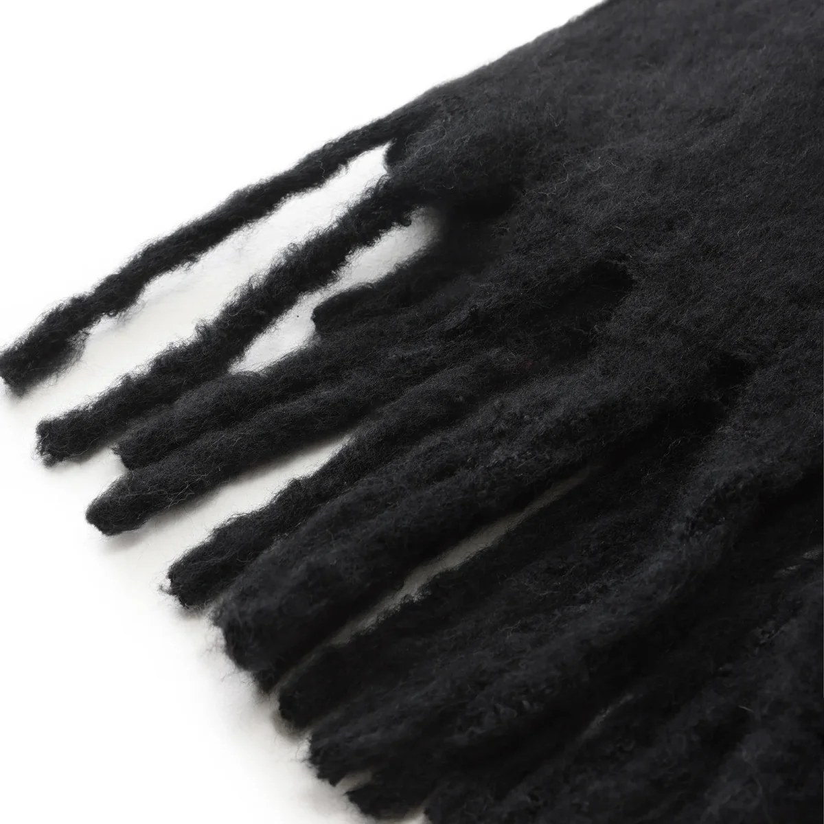 Winter scarf black - Afbeelding 4