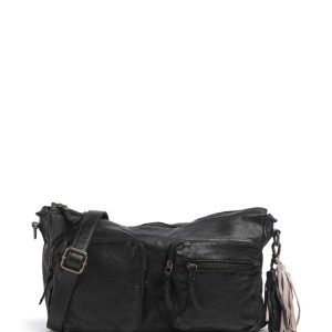 Taschendieb Wien Kaisterstrasse 5 Crossbody tas black bean