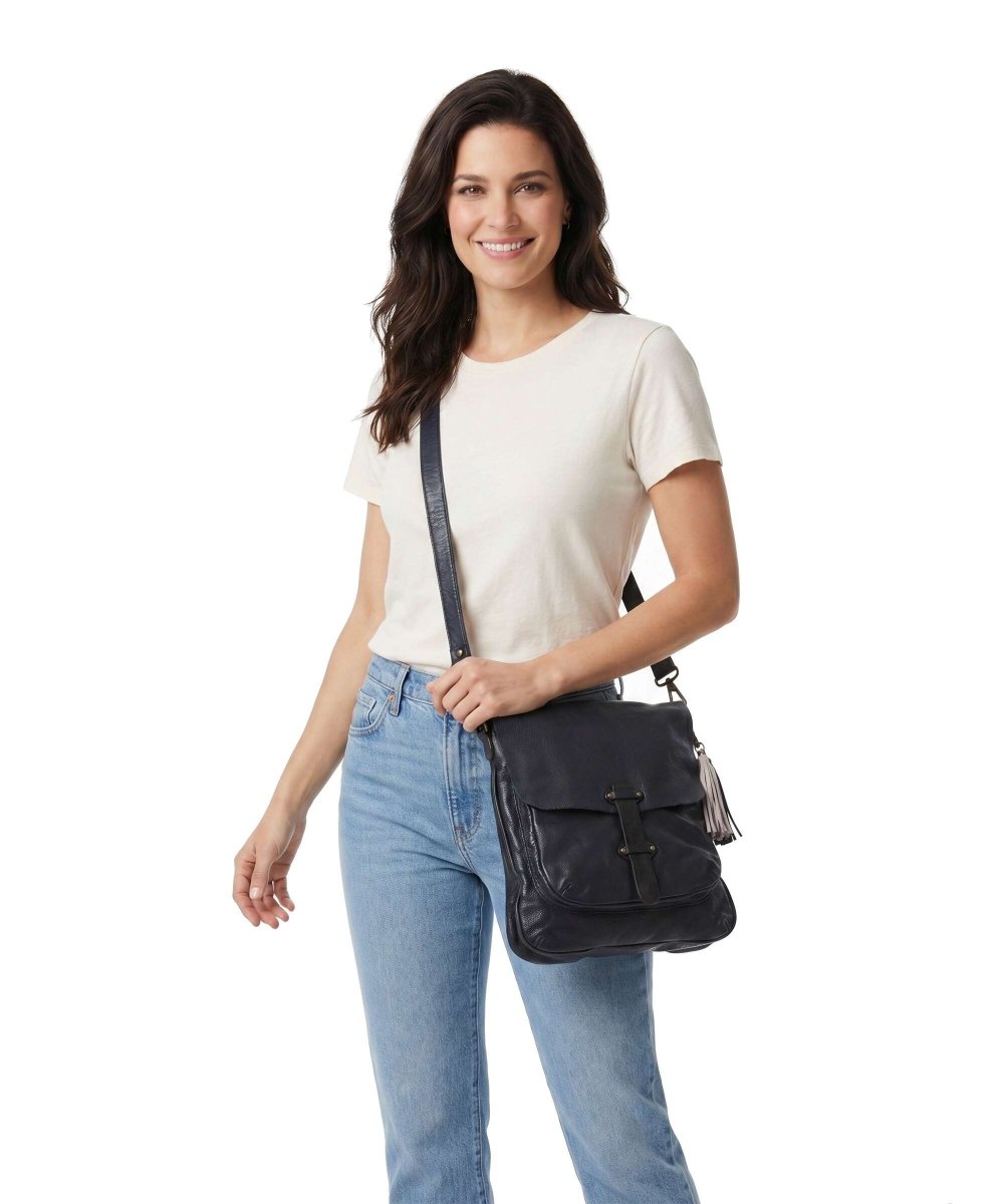 Taschendieb Wien Kohlmarkt 1 Crossbody tas dark blue - Afbeelding 4