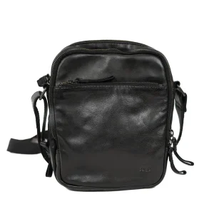 Crossbody-/reistasje 'Renny' zwart