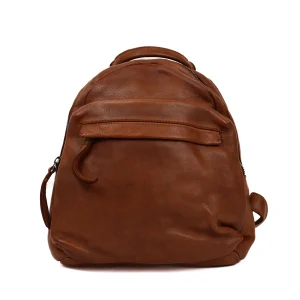 Klein rugzakje 'Nela' cognac