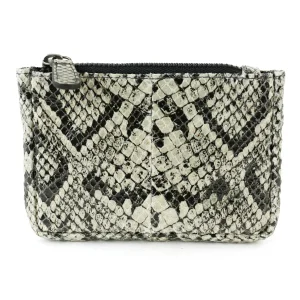Sleuteletui 'Lyla' snake grey