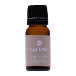 Clear Mind etherische olie blend