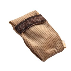 Vegan safety razor pouch corduroy
