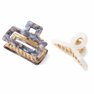 Haarklem mini - 2 stuks