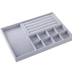 Sieradenopberger tray grijs