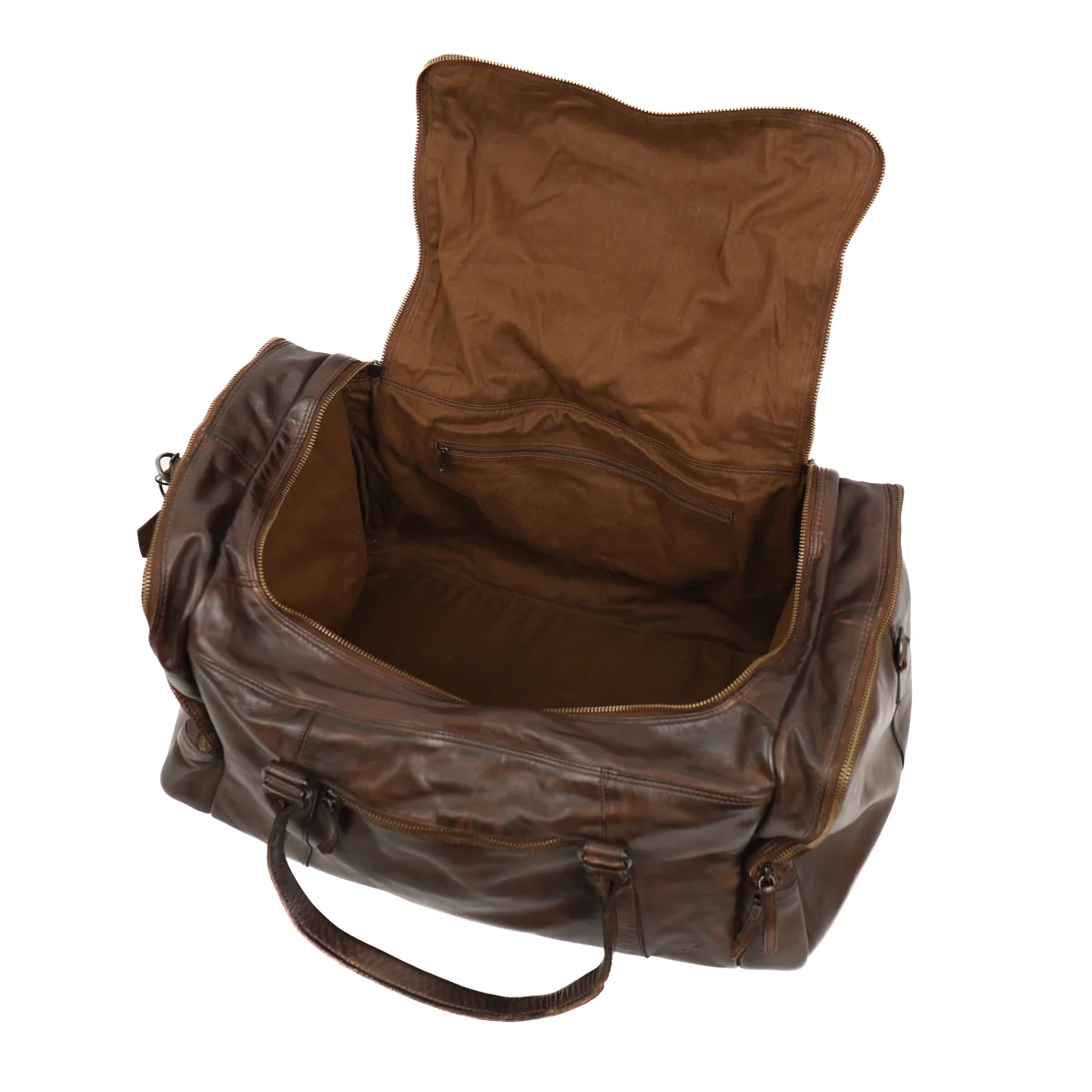 Weekendtas 'Max' donkerbruin - CL 32879 - Afbeelding 4
