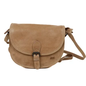 Schoudertasje 'Gigi' beige