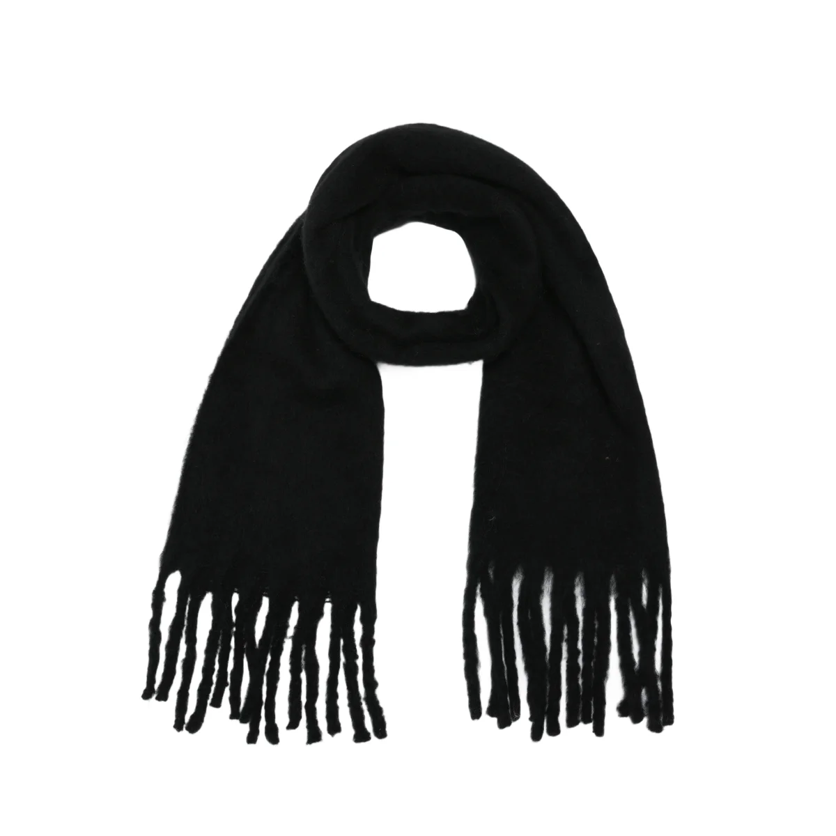 Winter scarf black - Afbeelding 3