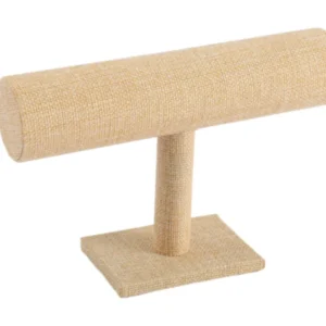 Armbanden standaard beige linnen