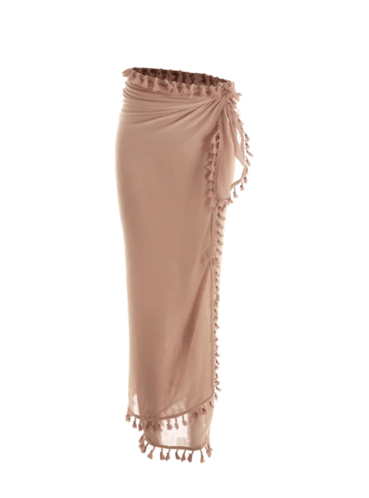 Pareo taupe - Afbeelding 2