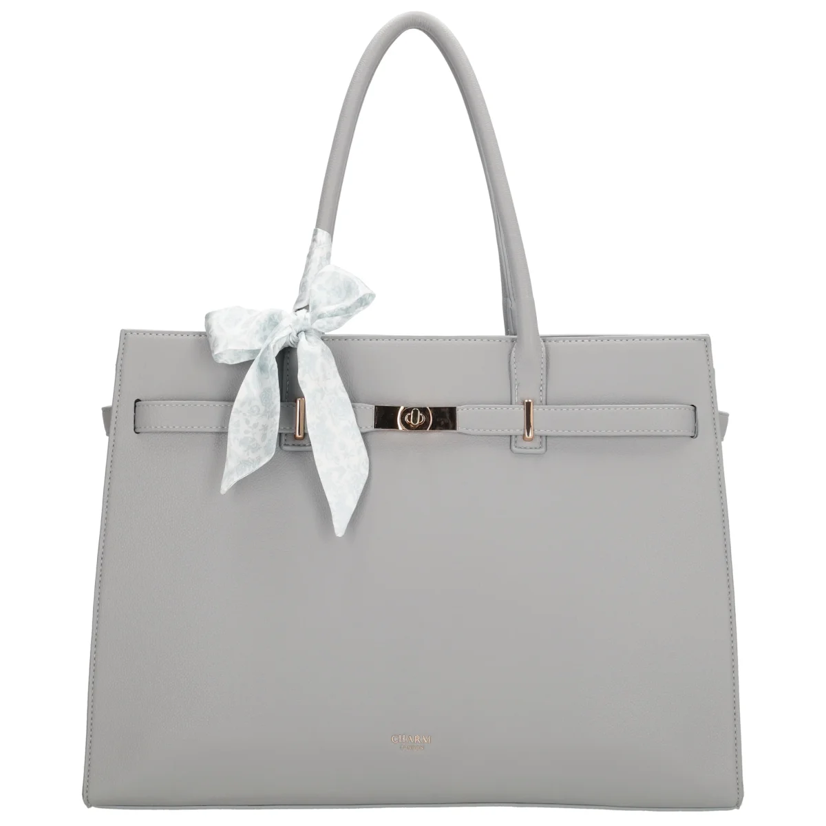 The Hamptons Laptoptas 15.6” lichtblauw - Afbeelding 5