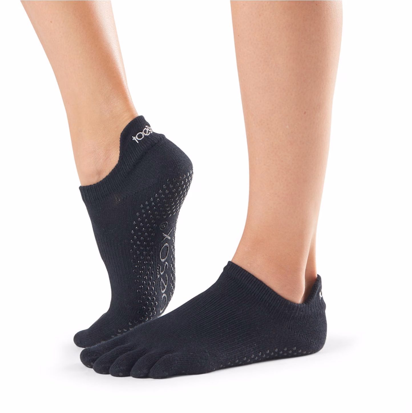 Destiny | Teensokken met Antislip | Zwart | ToeSox
