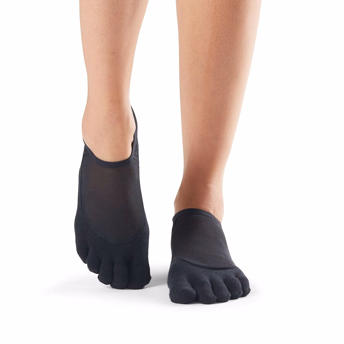 Luna | Sportsokken Zwart | ToeSox - Afbeelding 3