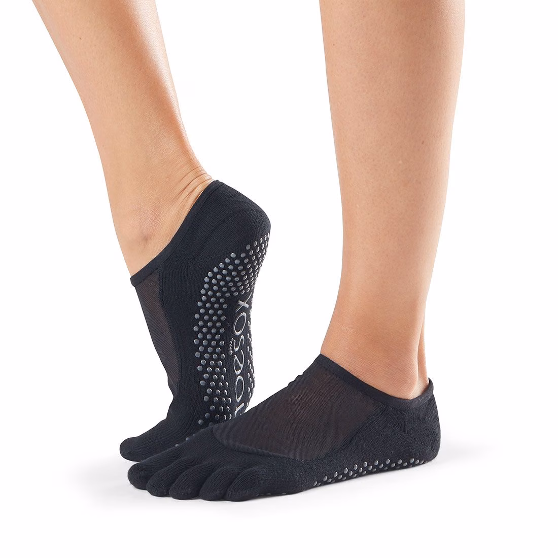 Luna | Sportsokken Zwart | ToeSox - Afbeelding 2