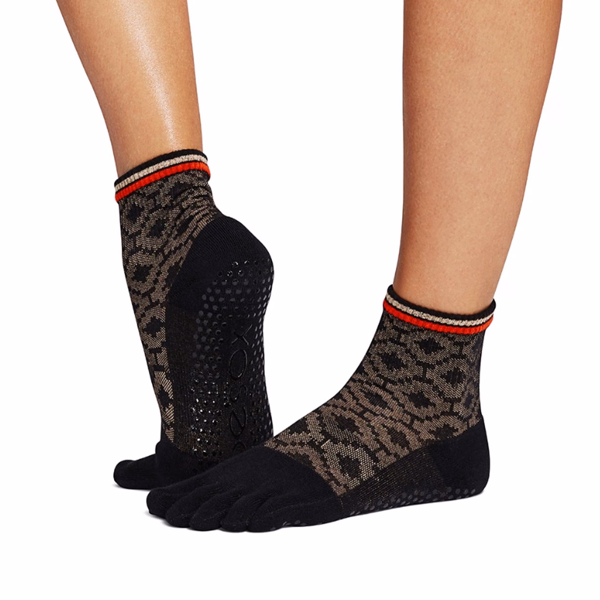 Volcanic Sand Melody – Pilates Teen Sokken – ToeSox
