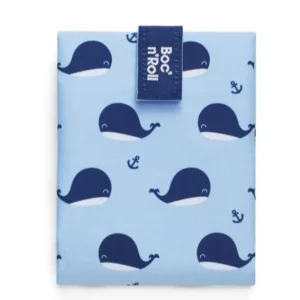 Herbruikbare sandwich wrap kids walvis