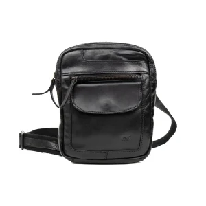 Crossbody tas 'Sasha' zwart
