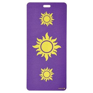 Eco Yoga Kindermat – 4 mm – Paars