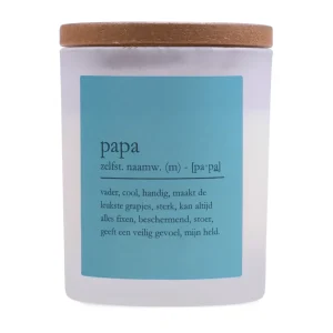 Le Bon Sens Geurkaars 'Papa' - Dictionnaire