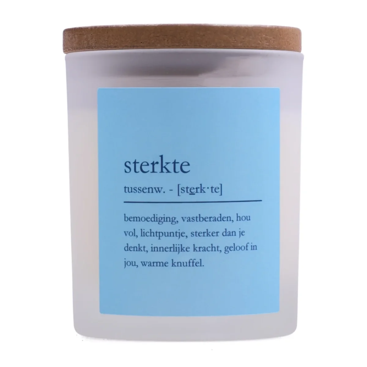 Le Bon Sens Geurkaars 'Sterkte' - Dictionnaire - Afbeelding 2