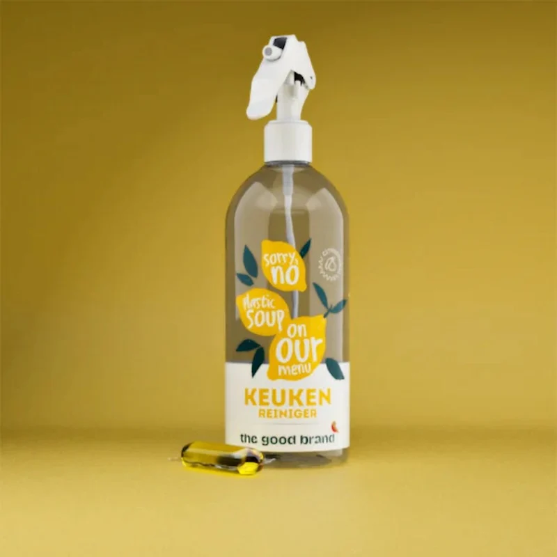 Keukenreiniger sprayfles + 1 pod - Afbeelding 2