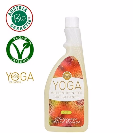 Yoga Mat Reiniger – BIO – Bloedsinaasappel – 500 ml - Afbeelding 2